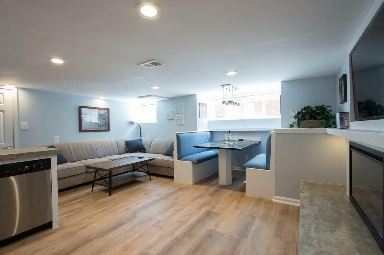 Luxury 2 Bedroom Apartment W/ Free Parking Washington Bagian luar foto
